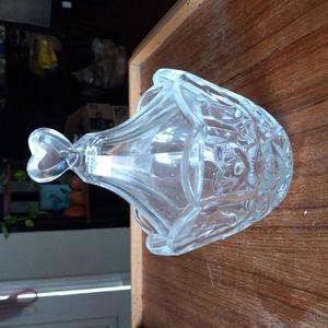 Fifth Ave lead crystal candy dish.